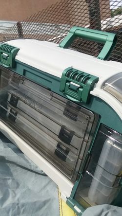 New Plano Tackle Box plenty of storage