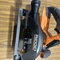 Ridgid 18V 7-1/4 Circular Saw (tool Only)