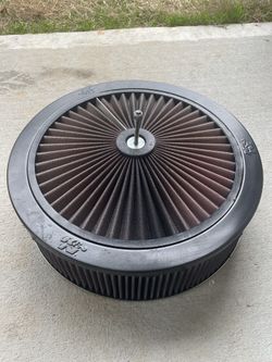 New K&N Air Filter 