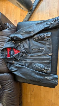 Straight to Hell Leather Jackets