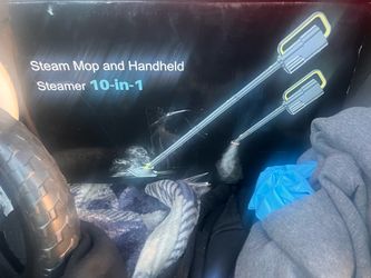 Steam Mop and Handheld Steamer 10-in-1