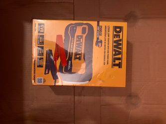 Brand new Dewalt 2500 amp jump starter