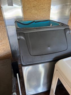 500 lb ice machine