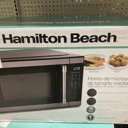 New Microwave