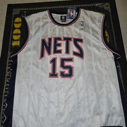 New Vintage Vince Carter New Jersey Nets Basketball NBA Brooklyn XXL 2XL 