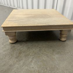 Wooden Risers 