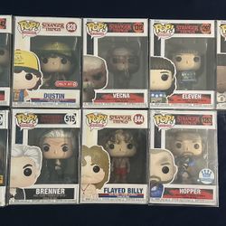 Stranger Things Funko Pop Bundle