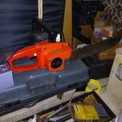 Craftsman Chainsaw (Electric)