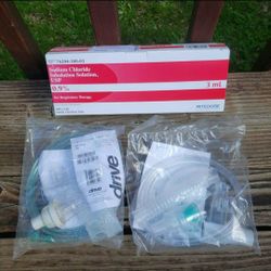 Sodium Chloride Inhalation & (2) Kits/Mouthpieces