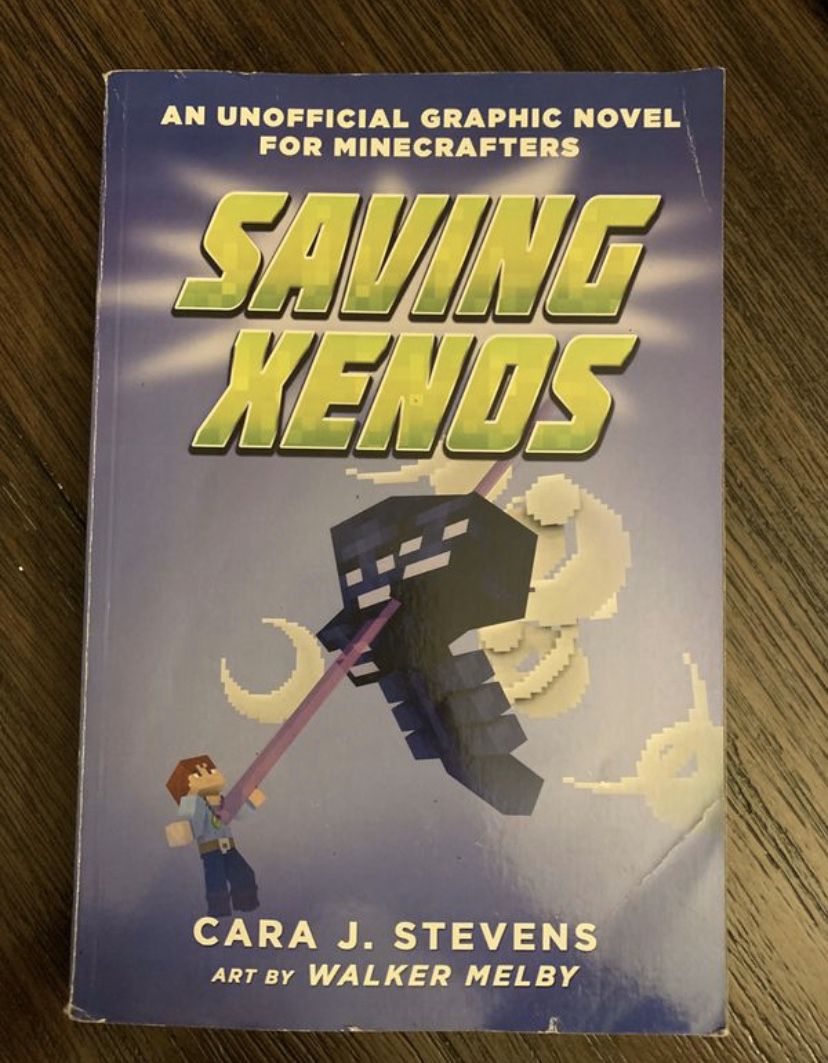 Saving Xenos Minecraft book