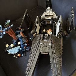 Lego Inquisitor Transport Scythe + Extras