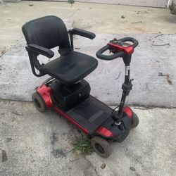 Go Go Elite Traveler  Plus Scooter 