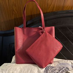 2 In 1 Red Purse