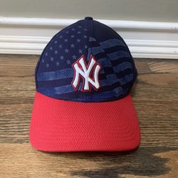New York Yankees American Flag Hat