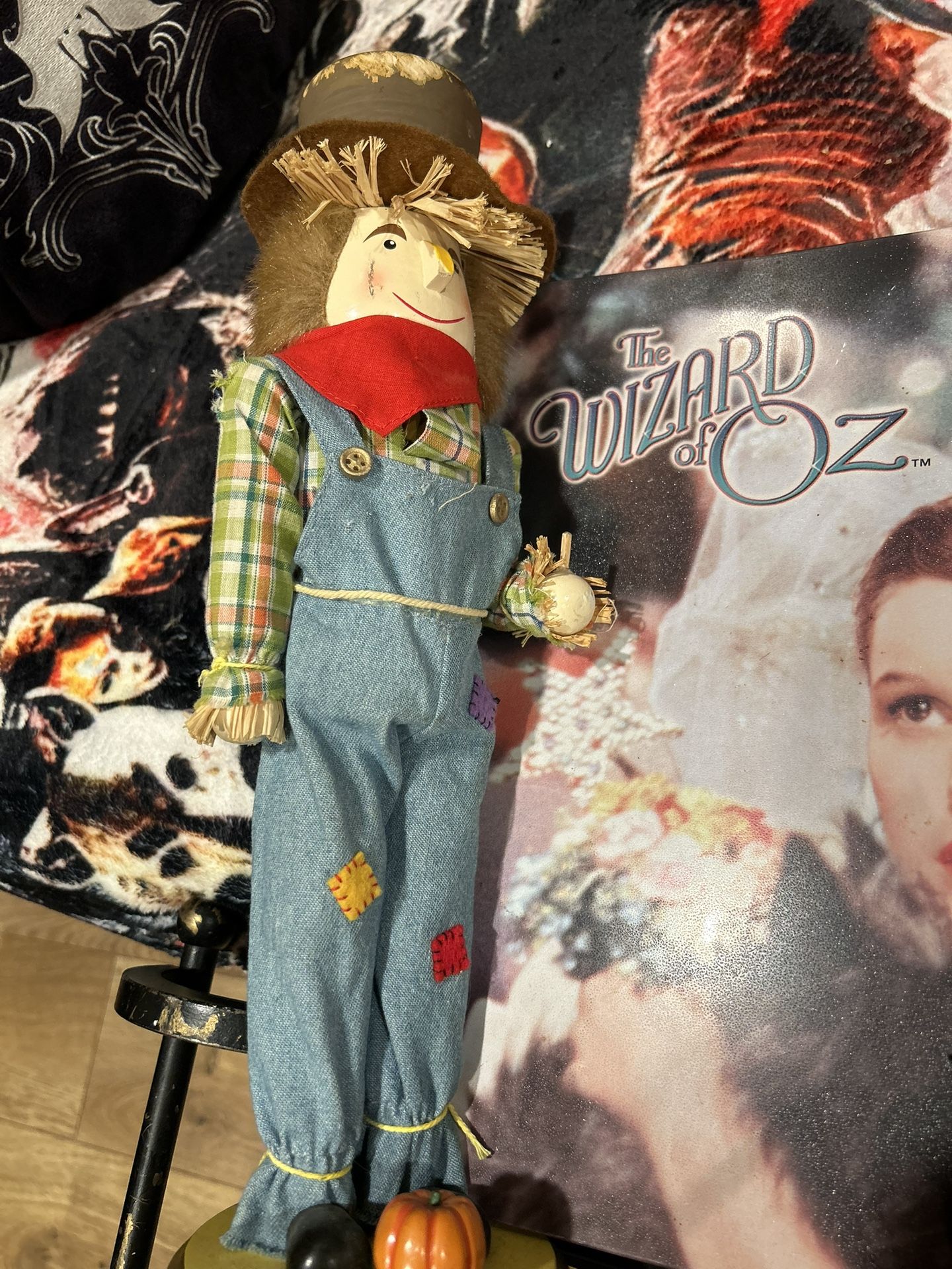 The Scarecrow Wizard Of Oz Nutcracker Edition 