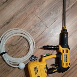 DeWalt Cordless Pressure Washer 