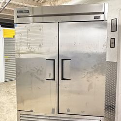 True T-49F-HC 54" Solid Two Door Reach-In Freezer