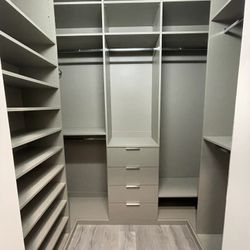 Closet Organizer Shelves Storage