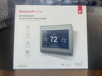 Smart Honeywell Thermostat 