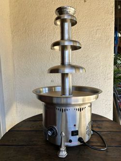 Commercial Chocolate Fountain The Aztec-27”