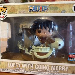 Luffy With Going Merry Funko Pop
