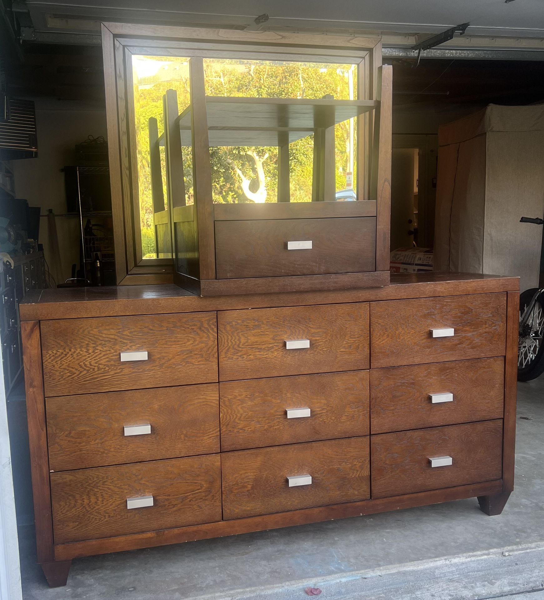 Dresser with Mirror 