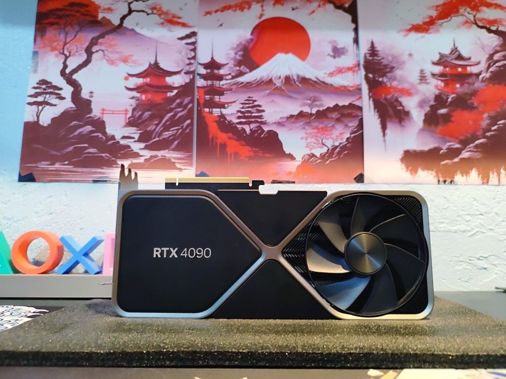 Nvidia RTX 4090 Founders Edition GPU