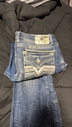 Salvage jeans