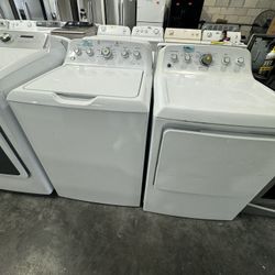 Ge Set Washer & Dryer 