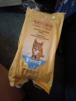 KITTEN WIPES