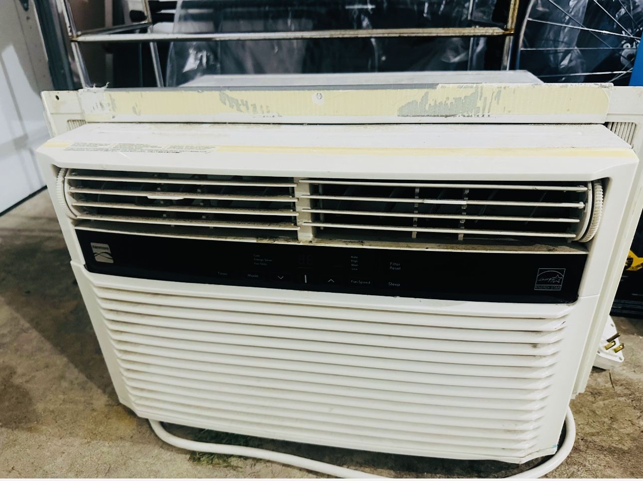 Window AC Unit $89 used normal wear tear/ other items with different price