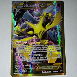 Alakazam EX 125/124 Pokémon XY Fates Collide Secret Rare - HOLO