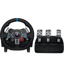 Ps5 Steering Wheel With Stand And Shifter