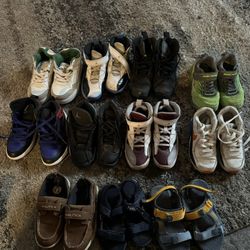 Size 12 Little Boy Shoes Bundle 