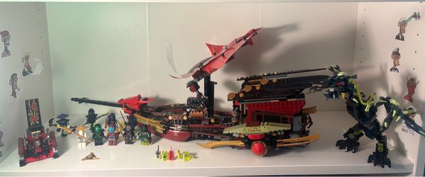 Lego Ninjago season 5 possession
