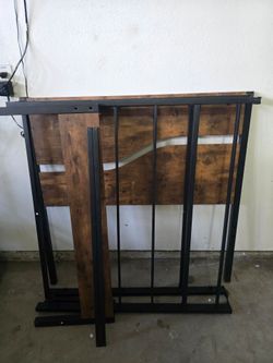Twin bed frame