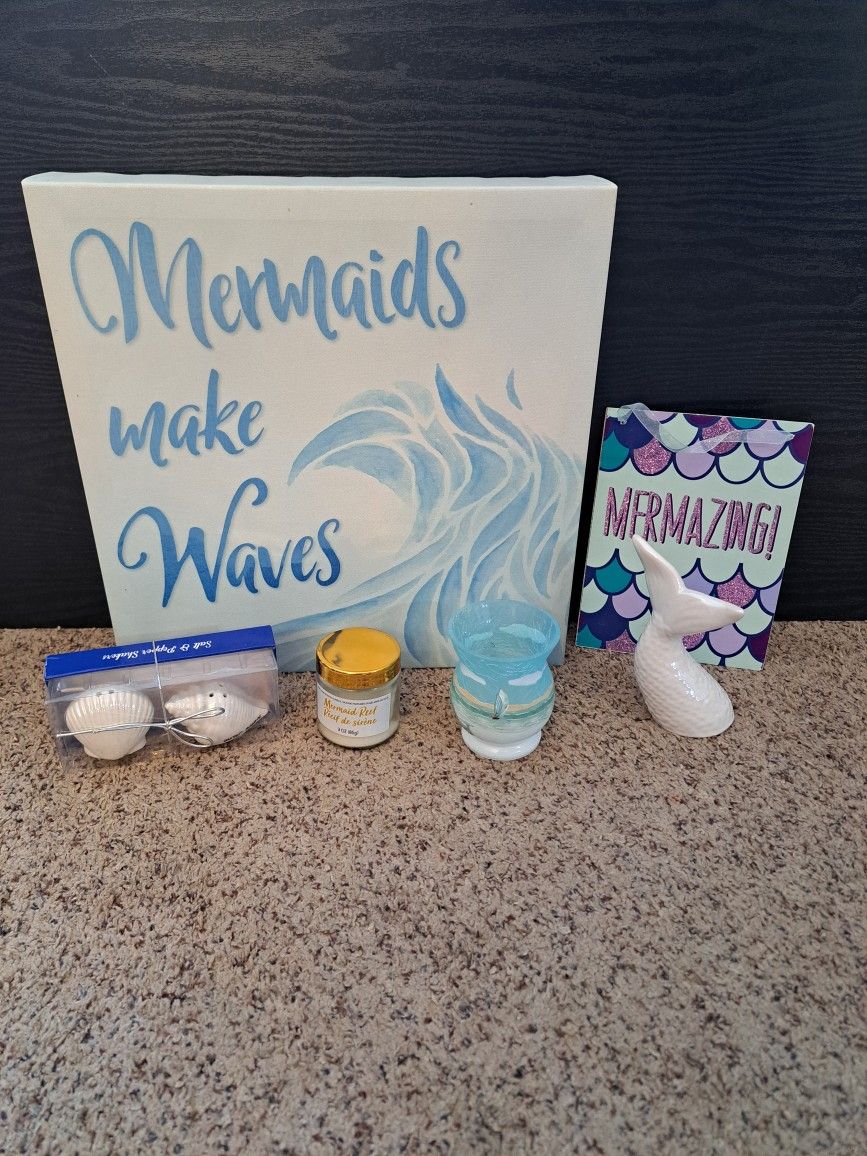 Mermaid/Ocean Lot