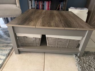 Wood Coffee Table