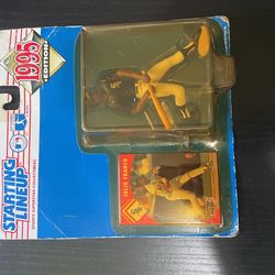 Julio Franco Chicago White Sox Starting Lineup 1995