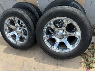20” Ram wheels