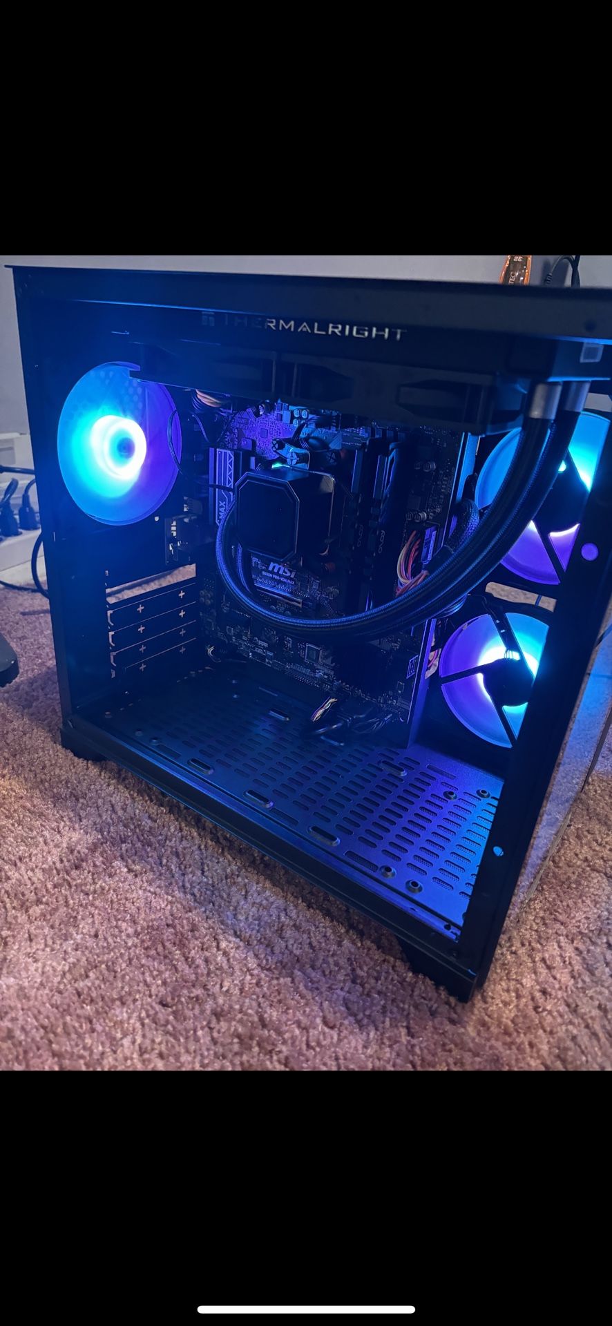 Gaming PC Computer! Custom Built Water Cooled super computer