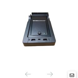Center console safe lockbox for F250