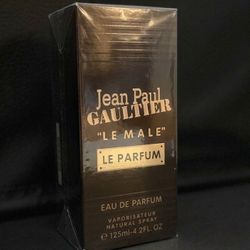 Jean Paul Gaultier Le Male Le Parfum 4.2 Oz SEALED