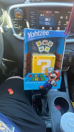 Super Mario collectors edition, Yahtzee