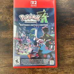 Pokémon Legends ZA - Switch 2