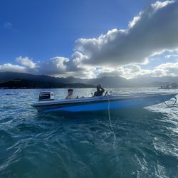 Tahiti Ski Boat And Trailer 