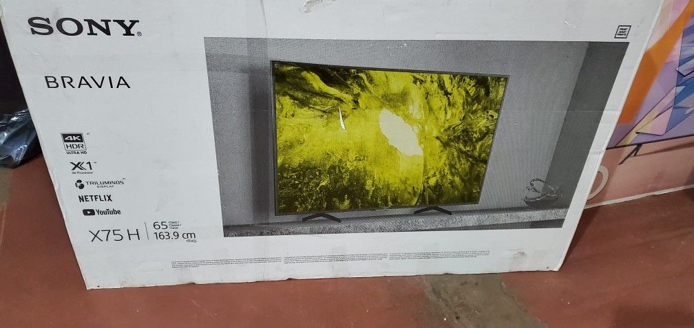Sony 65 Inch 4k Smart Ultra hd Tv