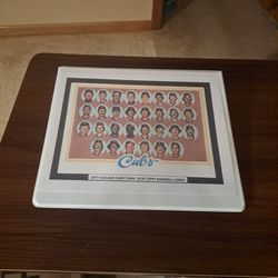 1977 CHICAGO CUBS TEAM - 1978 CHICAGO CUBS  TOPPS BASEBALL CARDS 