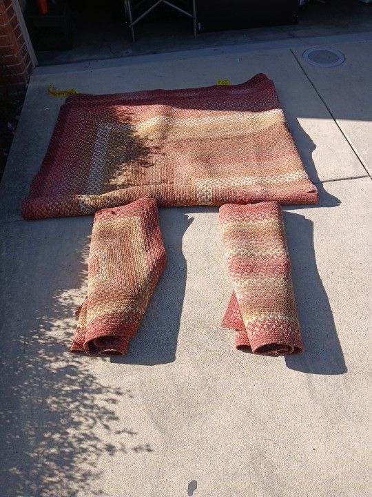 Winthrop Red , Indoor, Outdoor Rugs