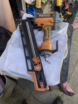 Ridgid Framing Nailer 
